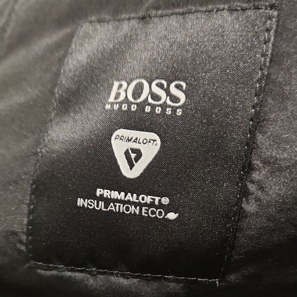 Men's Black Coat - Picture 12 of 12